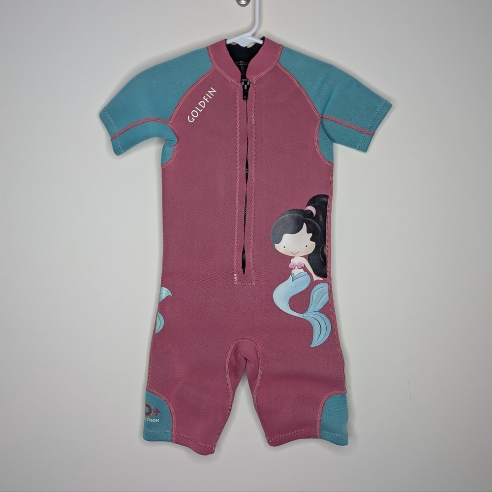 Goldfin Mermaid Wetsuit Swim 4